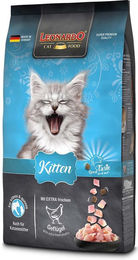 Produktbild von Leonardo Kitten Katzenfutter Geflügel 2x7,5kg