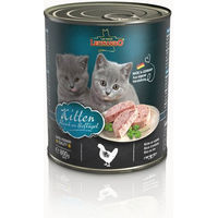 Produktbild von Leonardo Kitten Katzenfutter Geflügel Getreidefrei 6 x 800 g - 6 x 800 g
