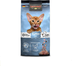 Leonardo Kitten Katzenfutter Trockenfutter Getreidefrei Glutenfrei mit Makrele Geflügel und Krill 1,8 kg – Bild 1 von 1