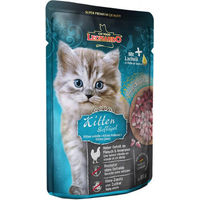 Produktbild von Leonardo Kitten Nassfutter Geflügel Getreidefrei 16 x 85 g