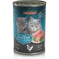 Produktbild von Leonardo Kitten Nassfutter Geflügel ohne Konservierungsstoffe 6x400g