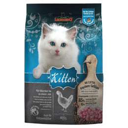 Produktbild von Leonardo Kitten Nassfutter mit Geflügel und Fisch 400 g - 400 g