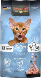 Leonardo Kitten Trockenfutter Getreidefrei mit Geflügel und Fisch 300 g - 300 g – Bild 1 von 7