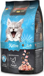 Leonardo Kitten Trockenfutter mit Geflügel für Kätzchen 300 g - 300 g – Bild 1 von 7