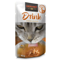 Leonardo Liquid Drink Duck & Huhn Trinkmahlzeit für Katzen Adult 40 g - 20 x 40 g – Bild 1 von 6