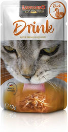 Produktbild von Leonardo Liquid Drink Ente 20x40g für Katzen
