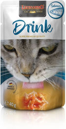 Produktbild von Leonardo Liquid Drink Lachs 10x40g