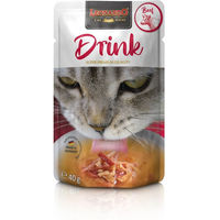 Produktbild von Leonardo Liquid Drink Rind 20x40g Katzen-Suppe