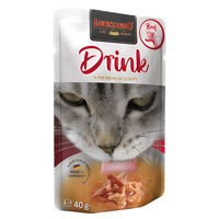 Produktbild von Leonardo Liquid Drink Rind Flüssigfutter für Katzen Adult 40 g - 10 x 40 g