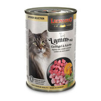 Produktbild von Leonardo Nassenfutter Lamm mit Geflügel und Kürbis getreidefrei ohne Zucker 6x400g
