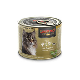 Produktbild von Leonardo Pferd mit Lachs und Zucchini Getreidefrei Ohne Zucker Adult 6x200g - 6 x 200 g