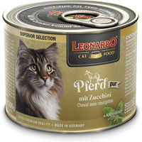 Produktbild von Leonardo Pferdefutter Lachs für adulte Pferde getreidefrei 6x200g - 6 x 200 g
