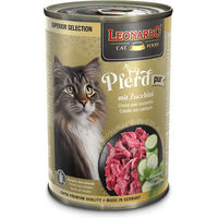Produktbild von Leonardo Pferdefutter mit Zucchini für adulte Pferde 6x400g