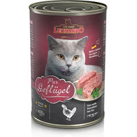Produktbild von Leonardo Premium Geflügel Pur Katzenfutter Getreidefrei 6x400g