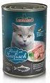 Produktbild von Leonardo Premium Katzenfutter Adult Reich an Seefisch Getreidefrei ohne Konservierungsstoffe 6x400 g