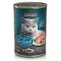 Produktbild von Leonardo Premium Katzenfutter Adult Reich an Seefisch Getreidefrei ohne Konservierungsstoffe 6x400 g