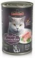 Produktbild von Leonardo Premium Katzenfutter Kaninchen für adulte Katzen ohne Konservierungsstoffe 6x400 g