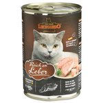 Produktbild von Leonardo Premium Nassentrinkfutter mit Rind und Leber 6x400g