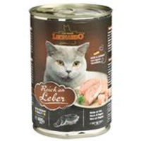 Produktbild von Leonardo Premium Nassentrinkfutter mit Rind und Leber 6x400g