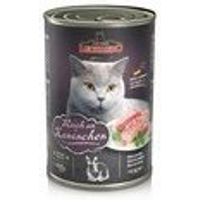 Produktbild von Leonardo Premium Nassfutter für ausgewachsene Katzen mit Kaninchen ohne Konservierungsstoffe 24x400 g