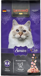 Leonardo Senior Hundefutter Geflügel Light 7,5 kg - 7,5 kg – Bild 1 von 7