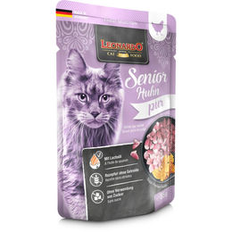 Leonardo Senior Hundefutter Huhn und Lachs getreidefrei ohne Zucker 16x85g – Bild 1 von 2