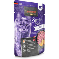 Produktbild von Leonardo Senior Hundefutter Kalb mit Lachs getreidefrei 16x85g - 16 x 85 g
