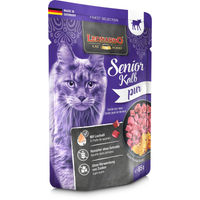 Produktbild von Leonardo Senior Hundefutter Kalb und Lachs getreidefrei 16x85g