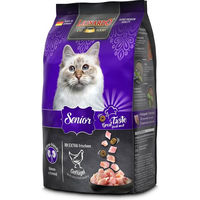 Produktbild von Leonardo Senior Katzen Trockenfutter Geflügel 300g - 300 g