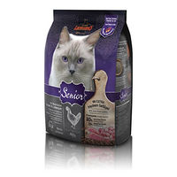 Produktbild von Leonardo Senior Katzen Trockenfutter Geflügel Light 400g - 400 g