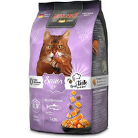 Produktbild von Leonardo Senior Katzen Trockenfutter Getreidefrei Lachs und Pute 300 g - 300 g