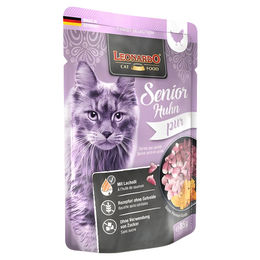 Leonardo Senior Katzenfutter Huhn Monoprotein 85 g - 85 g – Bild 1 von 4