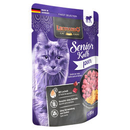 Leonardo Senior Katzenfutter Kalb Monoprotein Getreidefrei 85 g - 85 g – Bild 1 von 4