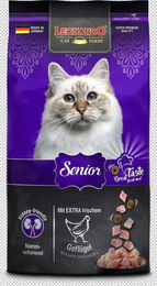 Leonardo Senior Trockenfutter mit Geflügel für Katzen zur Gewichtskontrolle 1,8 kg - 1,8 kg – Bild 1 von 11