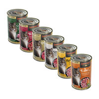 Produktbild von Leonardo Superior Nassfutter für Katzen Adult Truthahn mit Forelle Getreidefrei 6 x 400 g