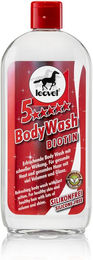 Leovet 5 Sterne Biotin Body Wash Shampoo für Pferde 500 ml - 500 ml – Bild 1 von 4