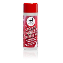 Leovet 5-Sterne Flecht-Grip Mähnen- und Schweifpflege Gel für Pferde 200 ml - 200 ml – Bild 1 von 6