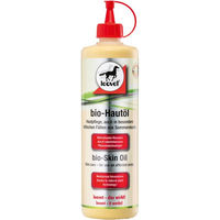 Produktbild von Leovet Bio Hautöl zur Fellpflege für Pferde 500 ml - 500 ml