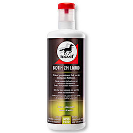 Leovet Biotin ZM flüssiges Ergänzungsfuttermittel für Pferde zur Unterstützung von Hufen, Haut und Fell 1000 ml - 1000 ml – Bild 1 von 5