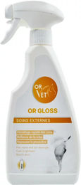 Produktbild von Leovet Entfilzungsspray zur Mähnen- und Schweifpflege mit Silikon 500 ml
