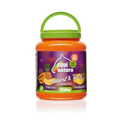 Leovet Equinatura Naturkost Pferde Leckerlis mit Ananas, Banane und Papaya 2250 g - 2250 g – Bild 1 von 3