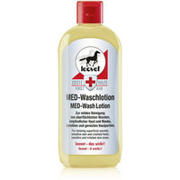 Produktbild von Leovet Erste Hilfe MED Waschlotion zur Wundpflege und Reinigung gereizter Haut für Pferde 250 ml