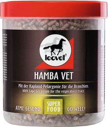 Leovet Hamba-Vet Ergänzungsfuttermittel für Pferde zur Unterstützung der Atemwege und des Immunsystems 700 g - 700 g – Bild 1 von 8