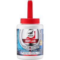 Produktbild von Leovet Huflab Huföl für Pferde zur Hufpflege aus reinen Pflanzenölen 450 ml - 450 ml