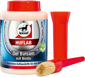 Leovet Huflab Oel Balsam mit Biotin Hufpflege für Pferde 500 ml - 500 ml – Bild 1 von 8