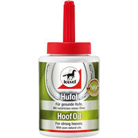 Produktbild von Leovet Huföl in der Pinselflasche 450 ml