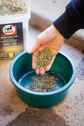 Leovet Kräuterfutter Ergänzungsfutter für die Atemwege 800 g - 800 g – Bild 1 von 3