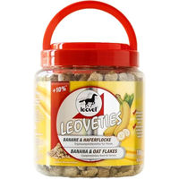 Produktbild von Leovet Leoveties Banane und Haferflocke Pferd Leckerlis 1,1 kg