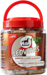 Leovet Leoveties Karotte und Leinöl kaltgepresstes Ergänzungsfutter für Pferde 1,1 kg - 1100 g – Bild 1 von 3