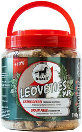 Leovet Leoveties Pur Getreidefrei Pferd-Ergänzungsfutter mit Apfel 1100 g - 1100 g – Bild 1 von 3